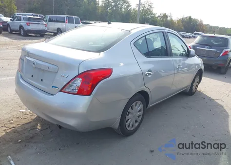 2012 Nissan Versa 1.6 Sv из США, поврежденный, VIN 3N1CN7APXCL909442